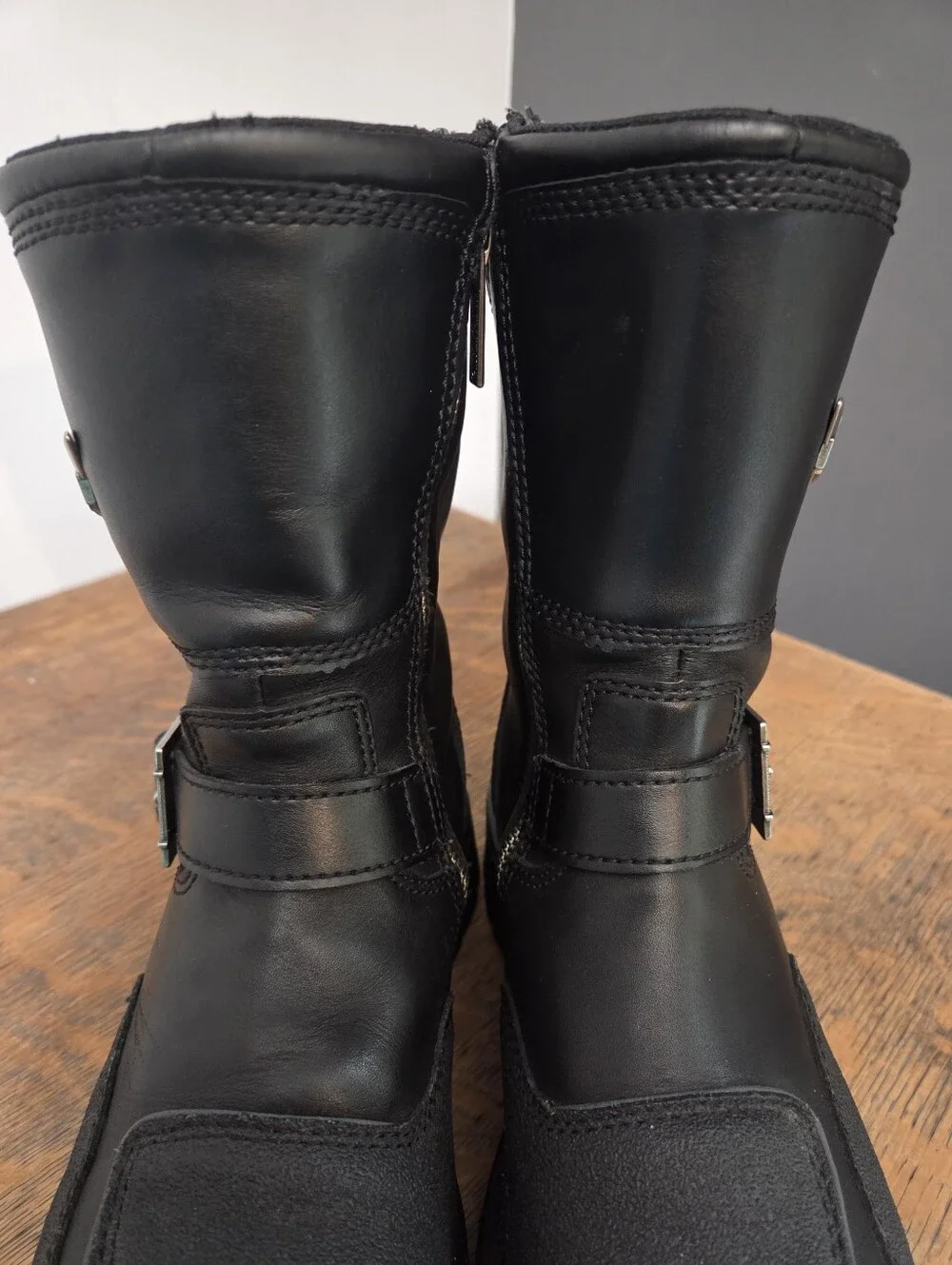 Harley-Davidson Shift Motorcycle Riding Boots Size 8